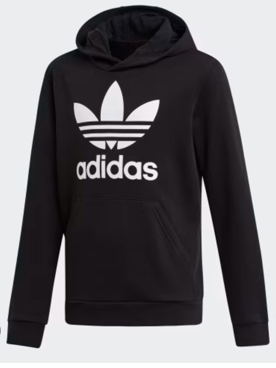 adidas Tops - Adidas Trefoil Logo Hoodie